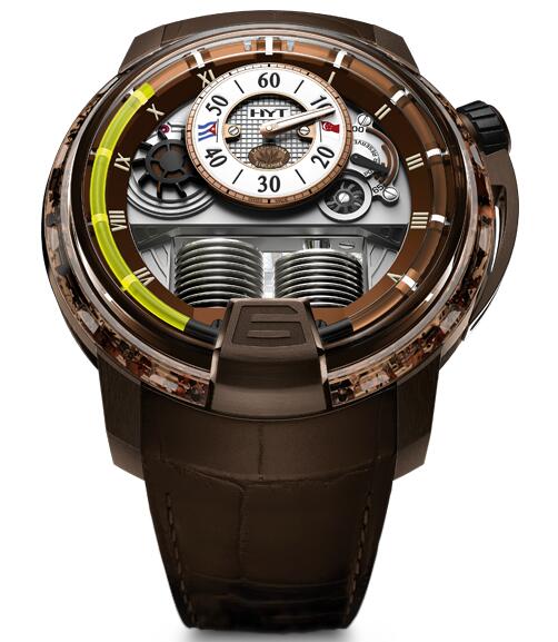 Replica HYT h1-cigar 148-NC-RO-GF-AB watch